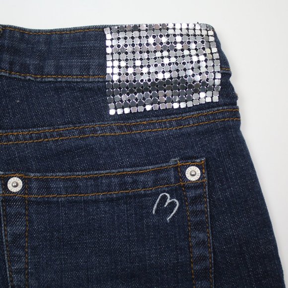 NWT Mix It Womens Size 4 Button Fly Slim Straight Jeans - Picture 5 of 7